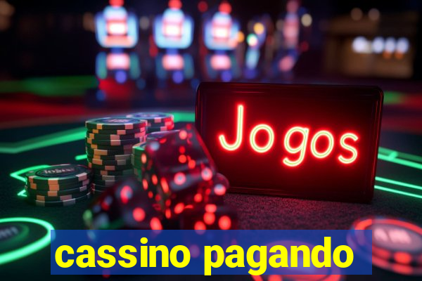 cassino pagando